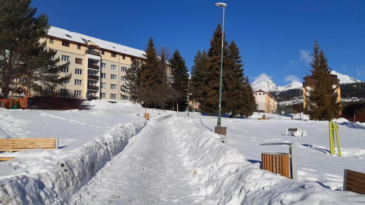Apartman Palenica Tatranska Strba Dış mekan fotoğraf