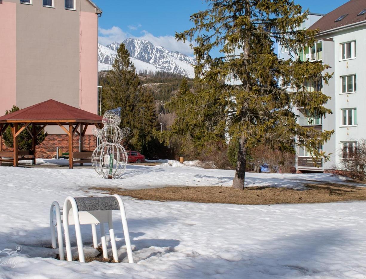 Apartman Palenica Tatranska Strba Dış mekan fotoğraf
